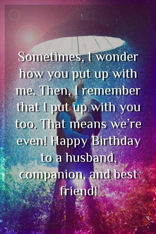 happy birthday quotes for husband english